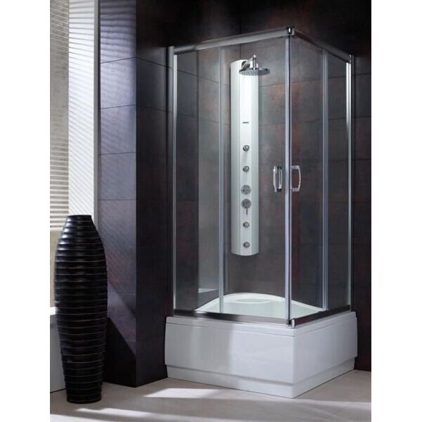 

Душевая кабина Radaway Premium Plus C 90x90x170 стекло прозрачное 30451-01-01N