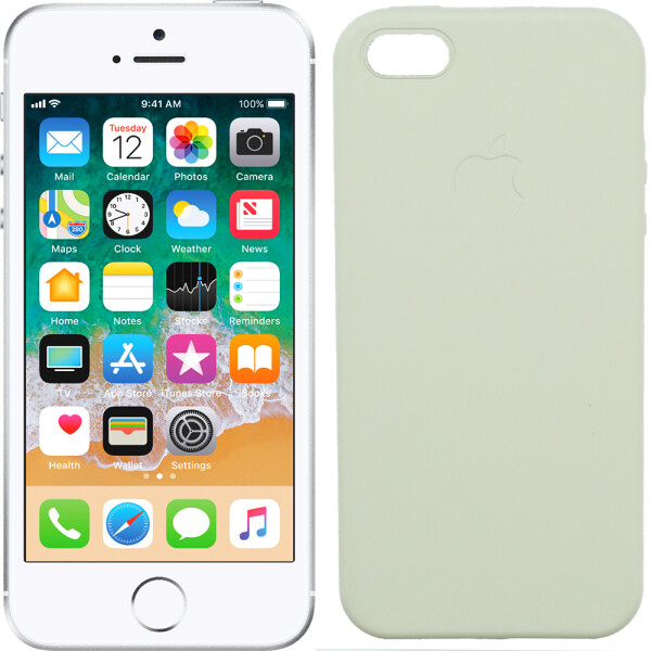 

Чехол TPU case для iPhone 5/5s/SE Серый (26701)