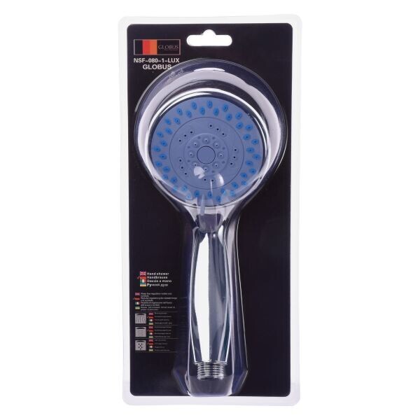 

Ручной душ Globus Lux NSF-080-1-LUX Blister