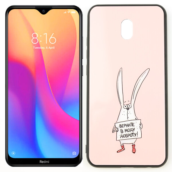 

Чехол Joke series для Xiaomi Redmi 8a Доброта (28359)
