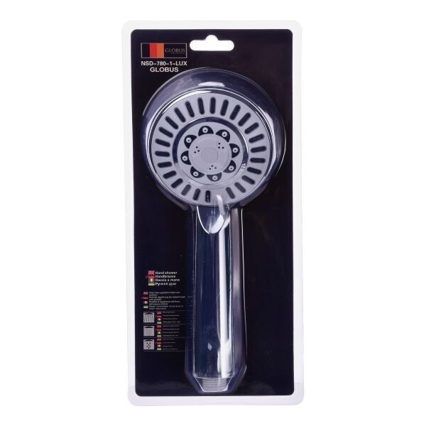 

Ручной душ Globus Lux NSD-780-1-LUX Blister