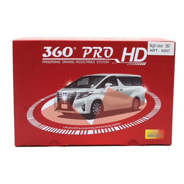 

Набор камер кругового обзора для автомобиля 360 градусов UKC PRO HD 4 камеры