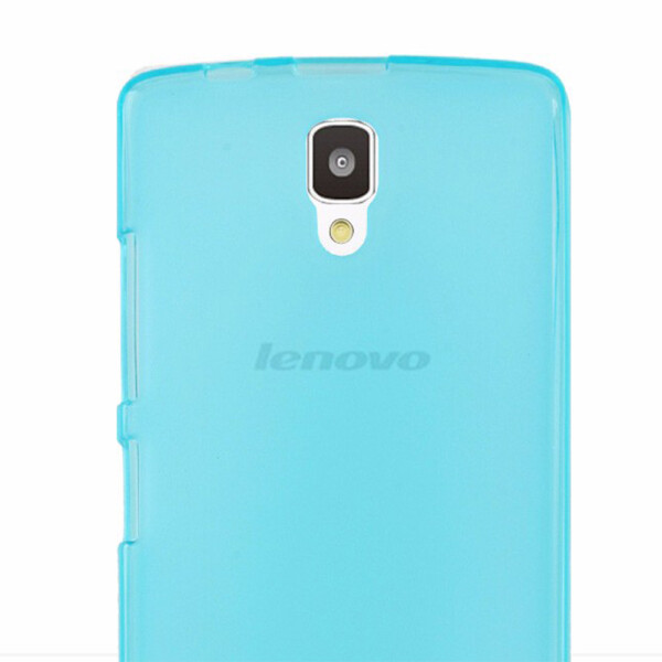 

Чехол силиконовый оригинальный для Lenovo A2010 Blue (1793)