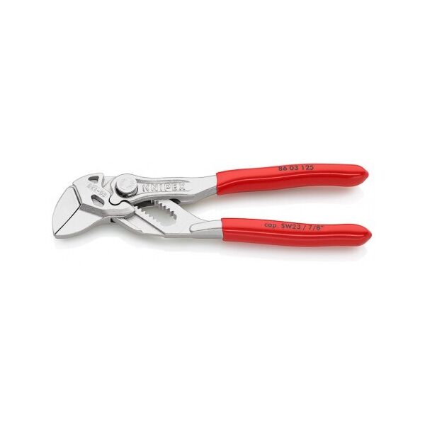 

Мініатюрний цанговий ключ (переставні кліщі) Knipex 86 03 125