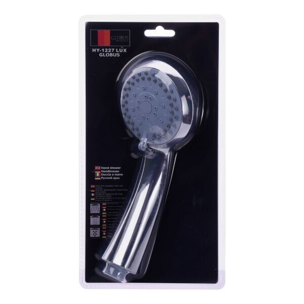 

Ручной душ Globus Lux HY-1227 LUX Blister