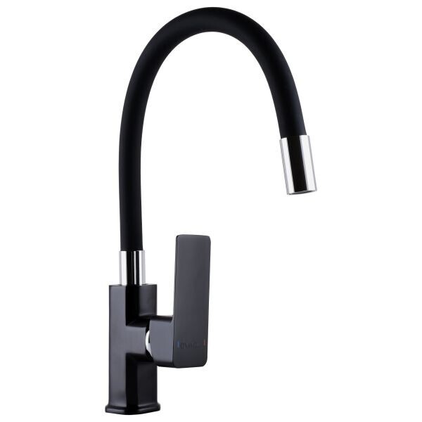 

Смеситель для кухни Domino Malibu DMM-203 LR-Black-Black (черный)