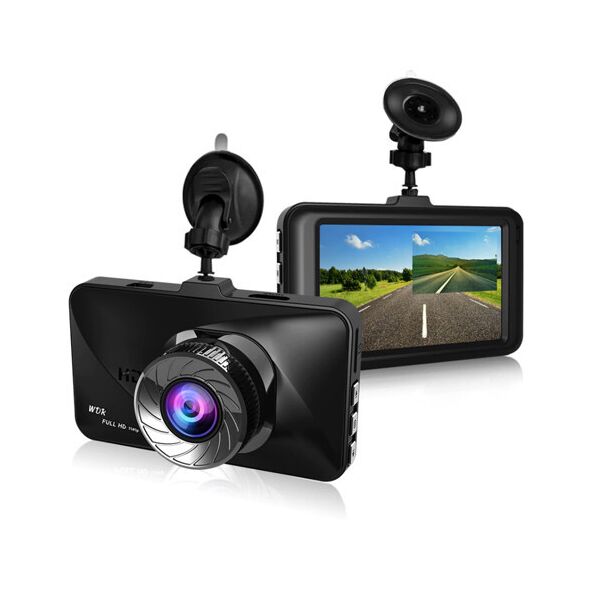 

Автомобильный видеорегистратор UKC T679 LCD 3 Angel Lens 1080P Full HD металлический корпус