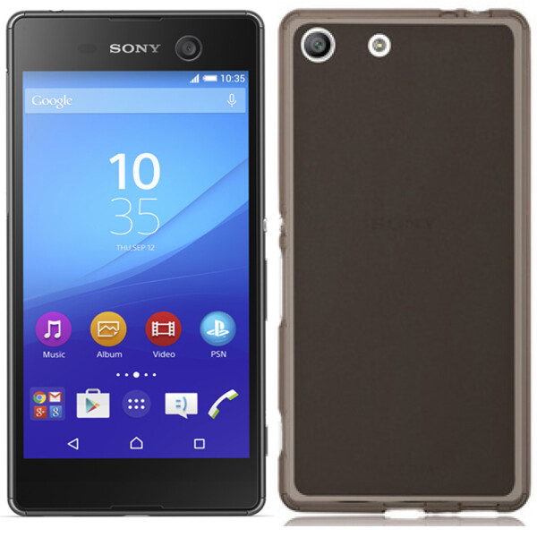 

Чехол Ultra Thin Silicone Remax 0.2 mm для Sony Xperia M5 Black (5815)