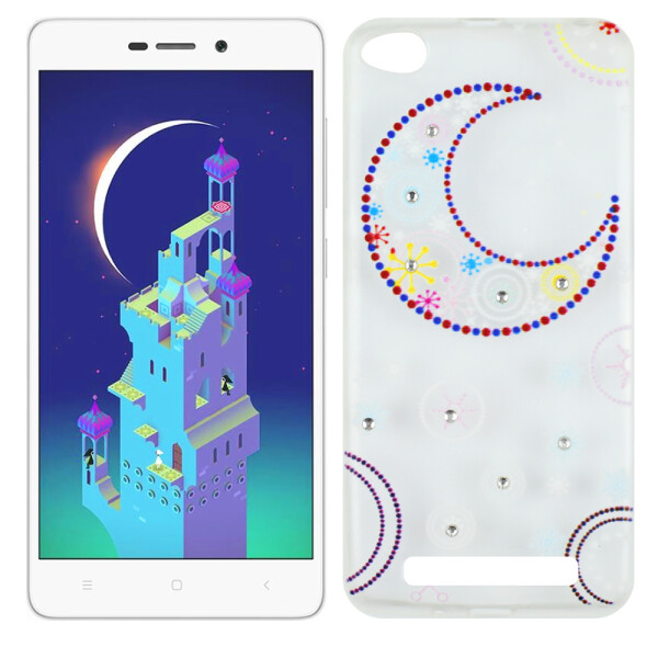 

Чехол Lucent Diamond Case для Xiaomi Redmi 4a La Luna (16359)