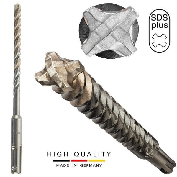 

Бур SDS Plus 6.0x110мм Quad Speedhammer Irwin IW2039373