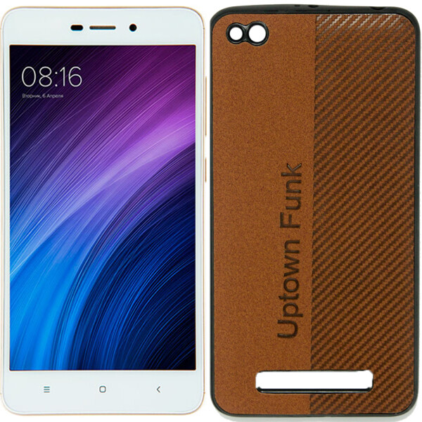 

Чехол накладка Monoton для Xiaomi Redmi 4A Brown (18553)