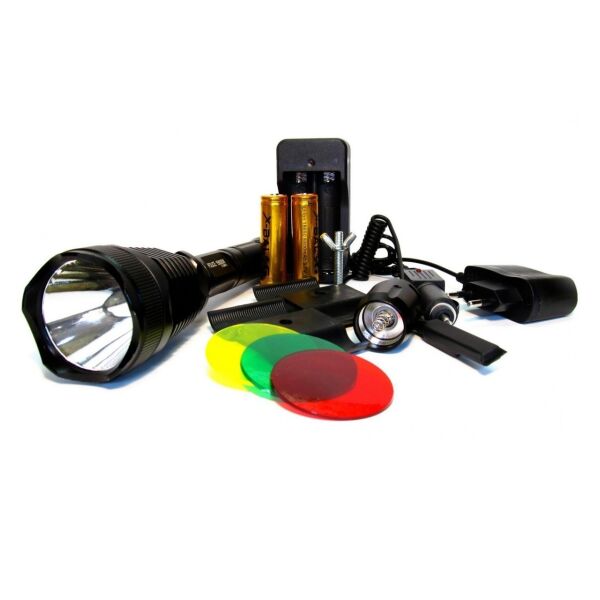 

Ручной фонарь Bailong BL-Q3888 CREE T6 3 18650 Battery POLICE