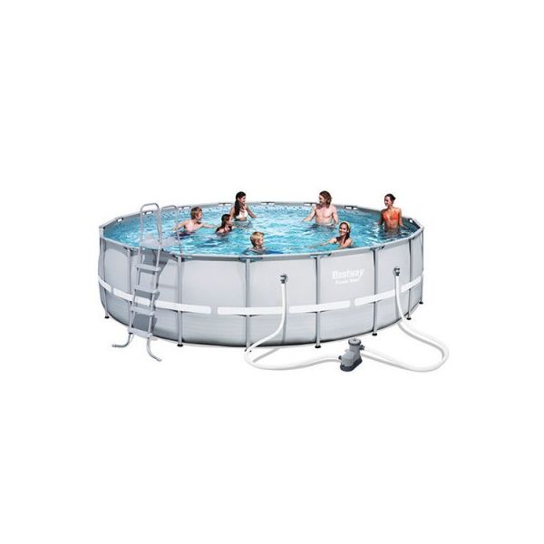 

Бассейн каркас Bestway 56427 Power Steel Frame 539x132 см