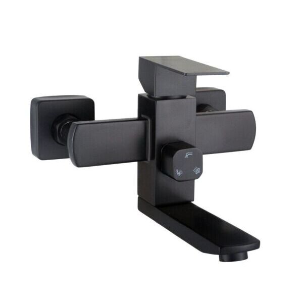 

Смеситель для ванны Globus Lux Sicilia SBQ-102N-BB