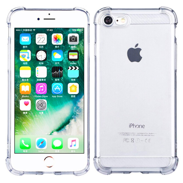 

Чехол X-Level Crashproof series для iPhone 7/8 Clear (22085)