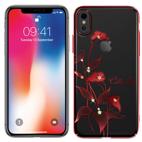 

Чехол Kingxbar Elegant Series для iPhone X Calla Lily (23884)