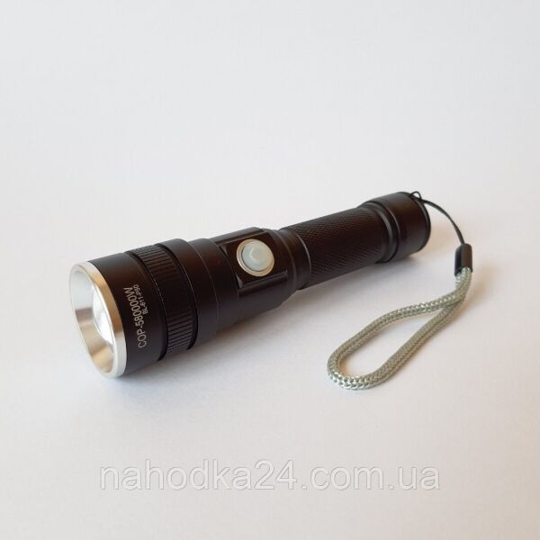 

Фонарь Bailong BL 611 -P50 18650 battery POLICE