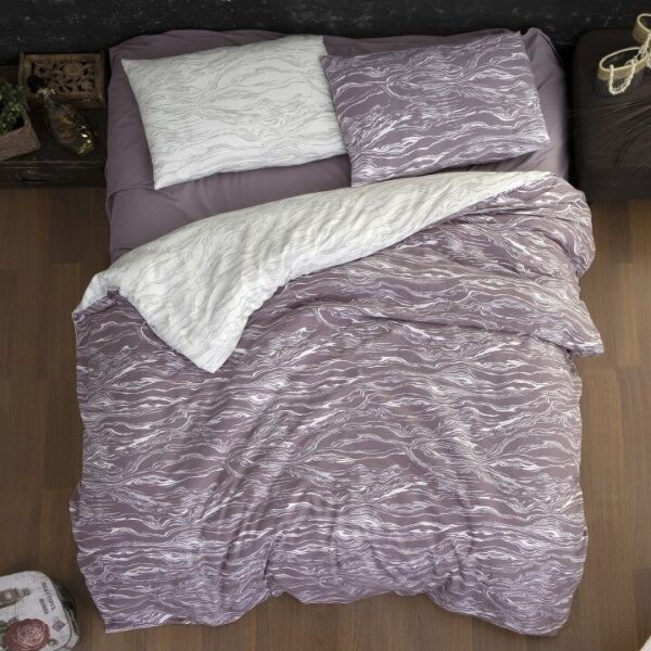

Постельное белье First choice. Фланель Larnell Lilac-Евро