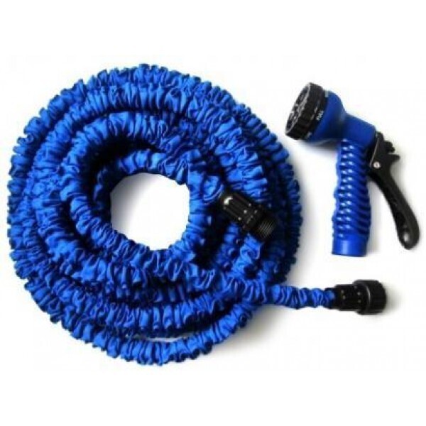 

Садовый шланг для полива XHOSE 60m насадка распылитель