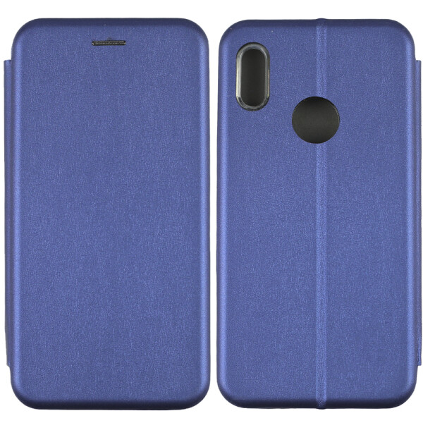 

Чехол книжка U-Like Best для Xiaomi Redmi Note 5/Note 5 Pro Cyan (24975)