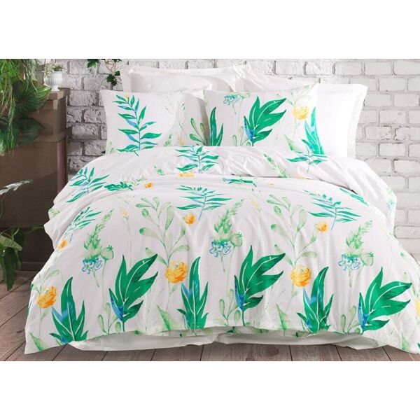 

Постельное белье Enlora Home. Arta yesil-Евро