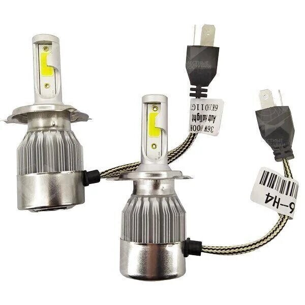 

Комплект LED ламп для авто HeadLight C6 H4