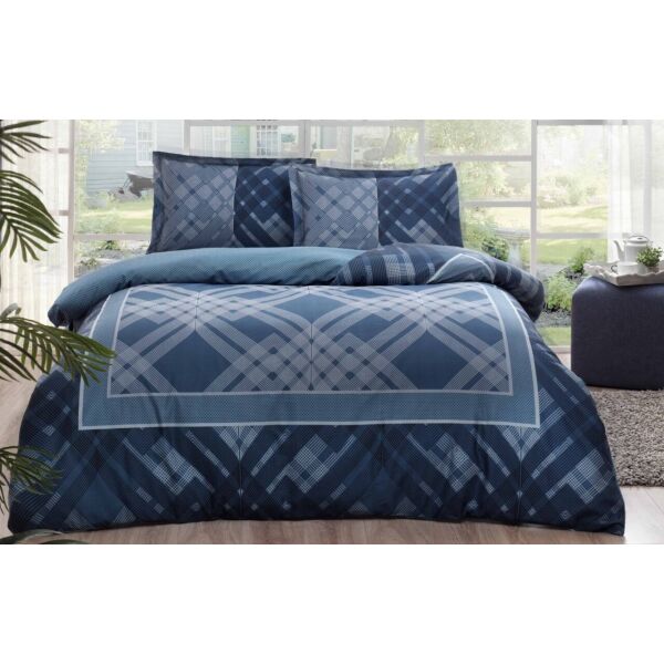 

Постельное белье Tac. Satin LUANA V03-LACIVERT-Евро