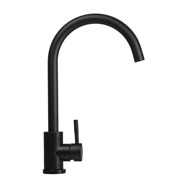 

Смеситель для кухни Globus Lux Alpen SUS-203S-BB (черный)
