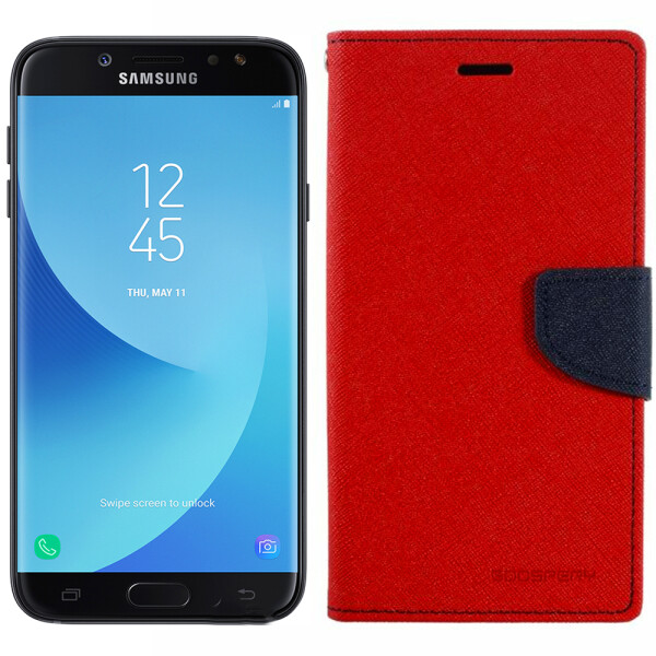 

Чехол книжка Goospery для Samsung J330 (J3-2017) Red (16110)