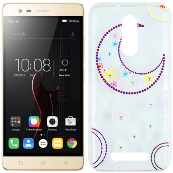 

Чехол Lucent Diamond Case для Lenovo A7020/Vibe K5 Note La Luna (5734)