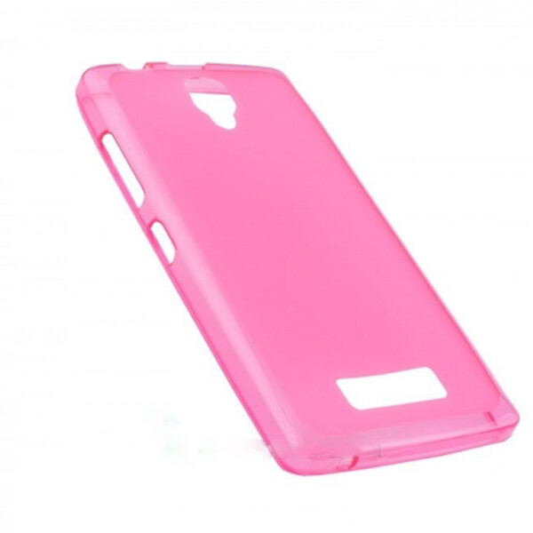 

Чехол силиконовый оригинальный для Lenovo A2010 Pink (4551)