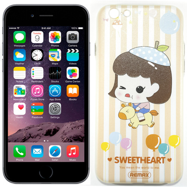 

Чехол Remax Sweetheart Series для iPhone 6 Plus Carefree Childhood (10143)