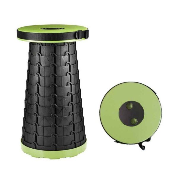

Складной табурет пластиковый круглый Retractable STOOL Z31