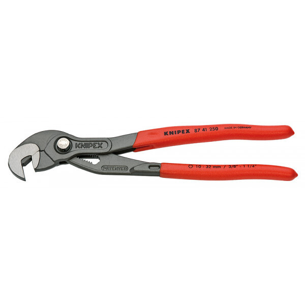 

Кліщі переставні-гаєчний ключ Knipex Raptor 87 41 250