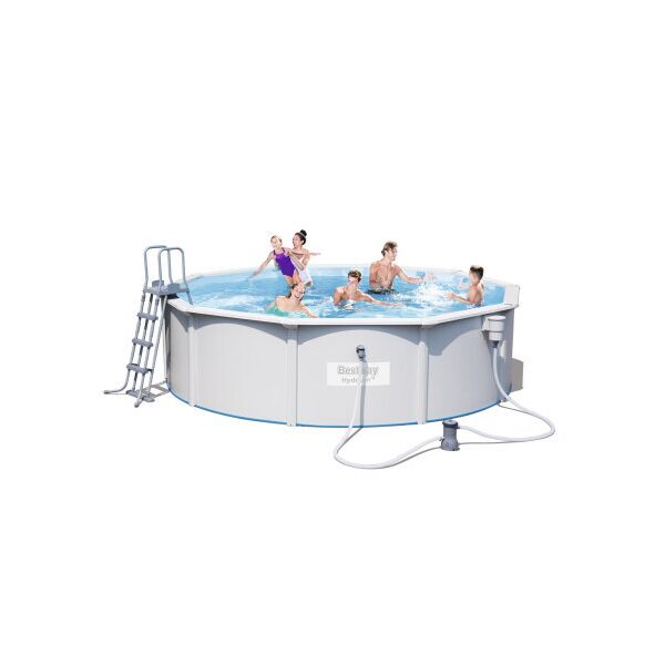 

Сборный бассейн Bestway Hydrium 56382 460х120 с картриджным фильтром