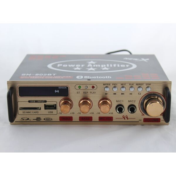 

Усилитель звука UKC AMP 802 BT