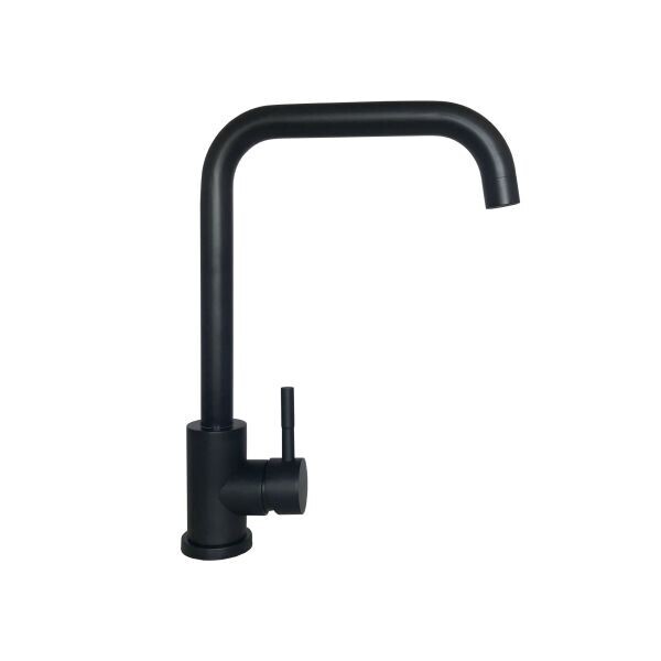 

Смеситель для кухни Globus Lux Alpen SUS-203L-BB (черный)