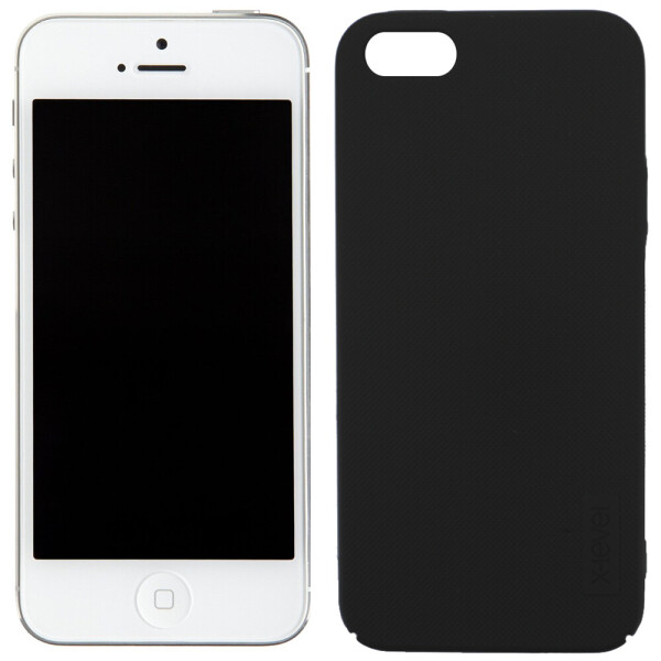 

Чехол X-Level Hero series для iPhone 5/5s/SE Black (22111)
