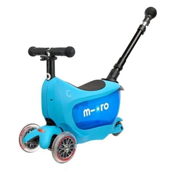 

Самокат Micro Mini 2go Deluxe plus (Синий, Blue(MMD034))
