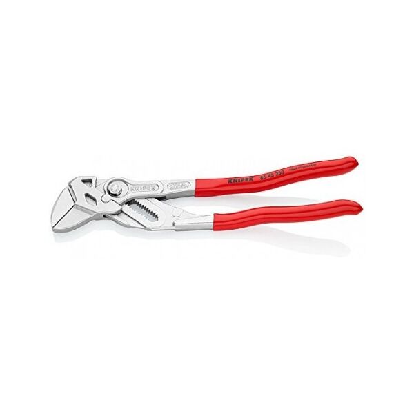 

Кліщі переставні-гайковий ключ Knipex 86 43 250 (вигнуті ручки)