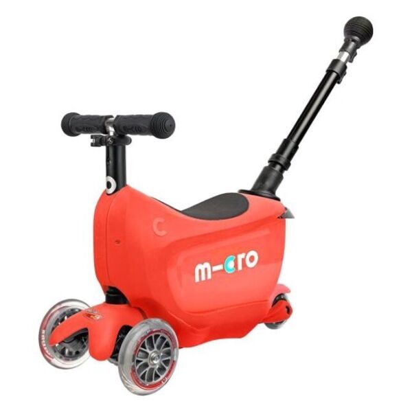

Самокат Micro Mini 2go Deluxe plus (Красный, Red(MMD032))