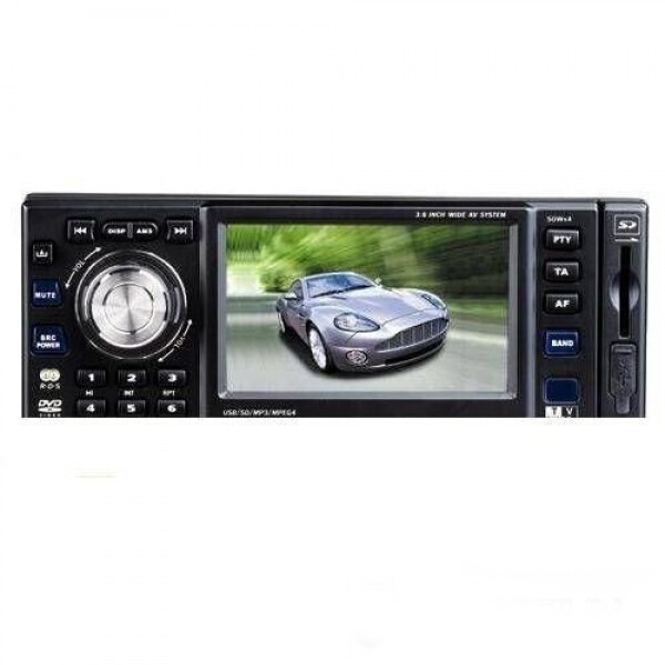 

Автомагнитола Lux UNI 163 BT GPS (lx872), черная