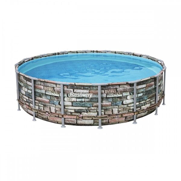 

Каркасный бассейн Bestway Loft 56886 (549х132) с картриджным фильтром