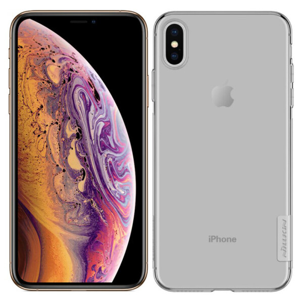 

Чехол NILLKIN Nature TPU для iPhone Xs Max Grey (20741)