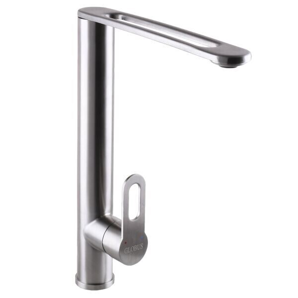 

Смеситель для кухни Globus Lux Ring SR-203-10