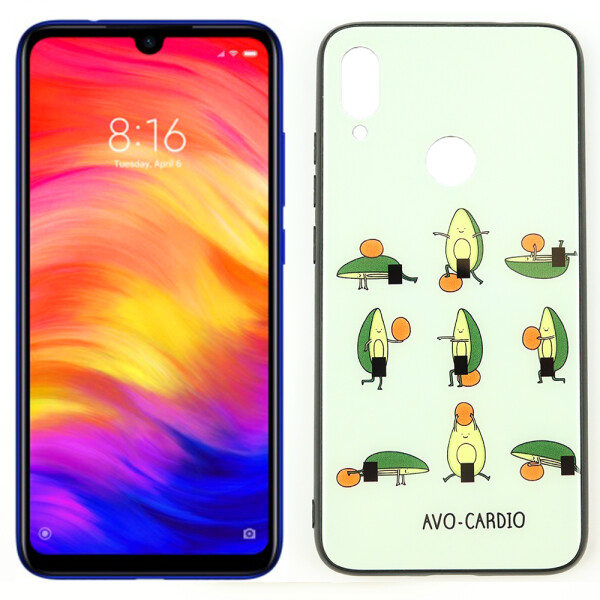 

Чехол Joke series для Xiaomi Redmi Note 7 Аво-кардио (28341)