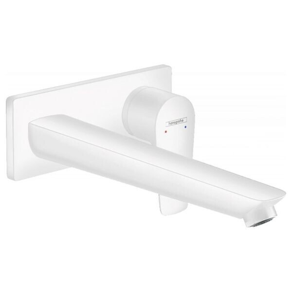 

Смеситель для умывальника Hansgrohe Talis E EcoSmart 71734700 белый матовый
