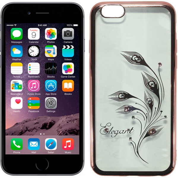 

Чехол Beckberg Breathe seria для iPhone 6 Elegant (10016)