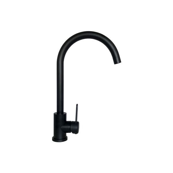 

Смеситель для кухни Globus Lux Wien SUS2-203S-BB (черный)