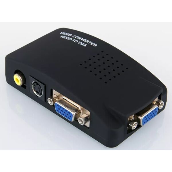 

Конвертер преобразователь UKC AV2VGA MINI